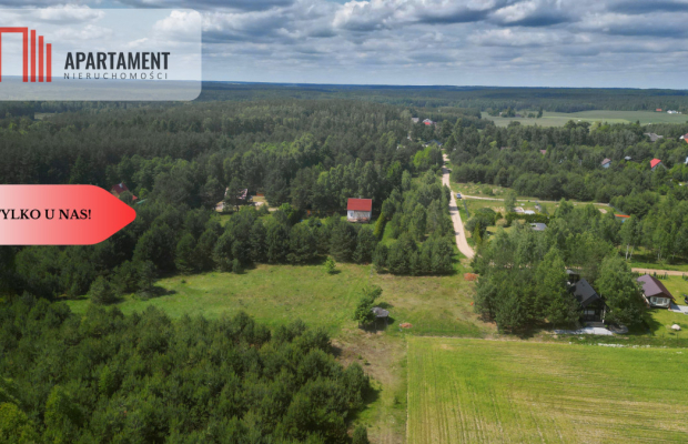 Działki w Osowie Leśnym