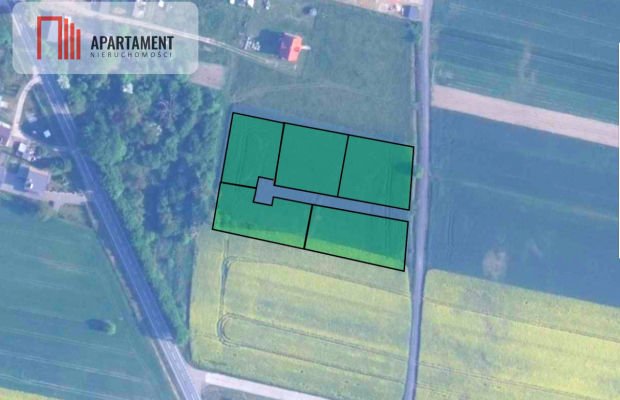 Działka z WZ zaledwie 4 km od Człuchowa!