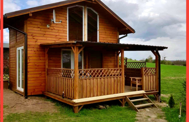 Działka z zabudowaniami nad jeziorem Wąsoskim!