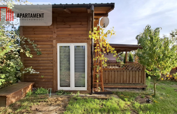 Działka z zabudowaniami nad jeziorem Wąsoskim!