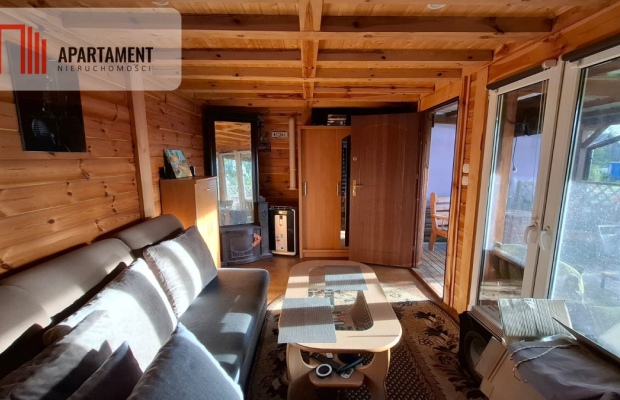 Działka z zabudowaniami nad jeziorem Wąsoskim!