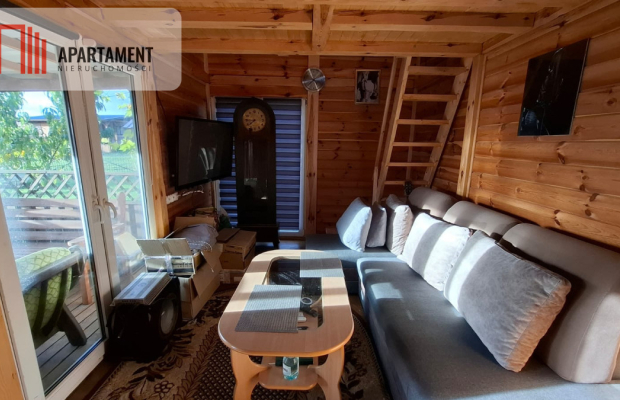 Działka z zabudowaniami nad jeziorem Wąsoskim!