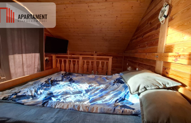 Działka z zabudowaniami nad jeziorem Wąsoskim!