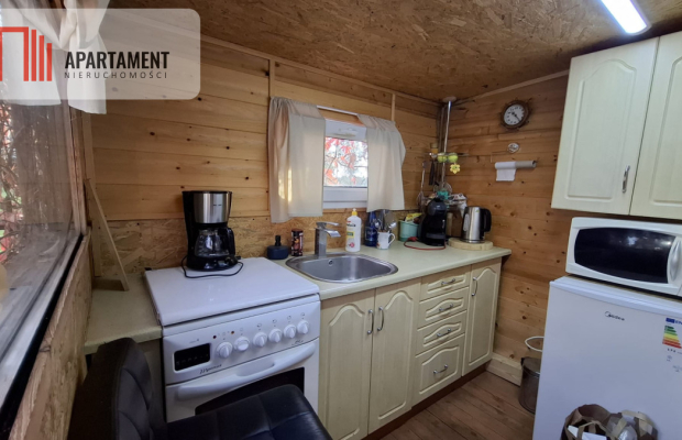 Działka z zabudowaniami nad jeziorem Wąsoskim!