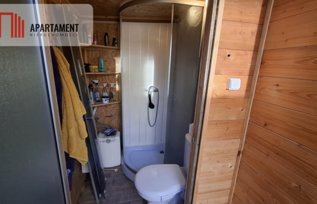 Działka z zabudowaniami nad jeziorem Wąsoskim!