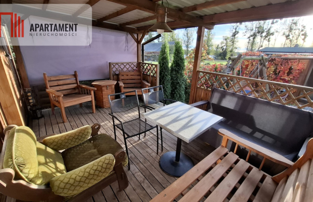 Działka z zabudowaniami nad jeziorem Wąsoskim!