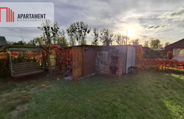 Działka z zabudowaniami nad jeziorem Wąsoskim!