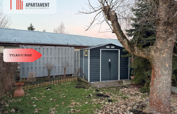 Rekreacyjna  działka w centrum Pieczysk z KW