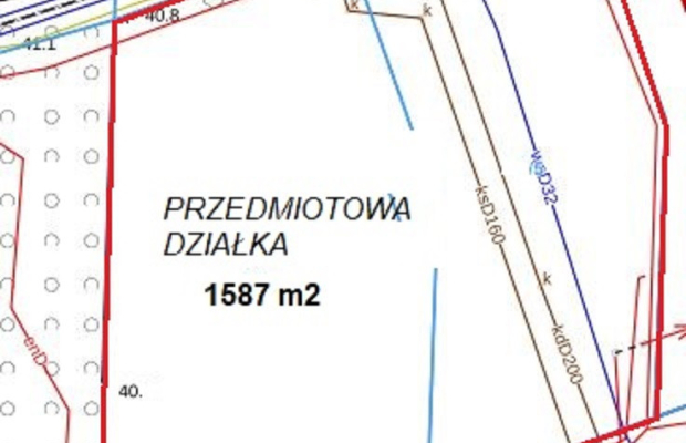 Działka inwestycyjna w świetnej lokalizacji