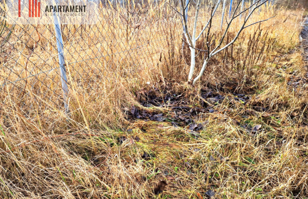 Działka inwestycyjna w świetnej lokalizacji