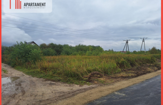 Duża działka pod 2 domy