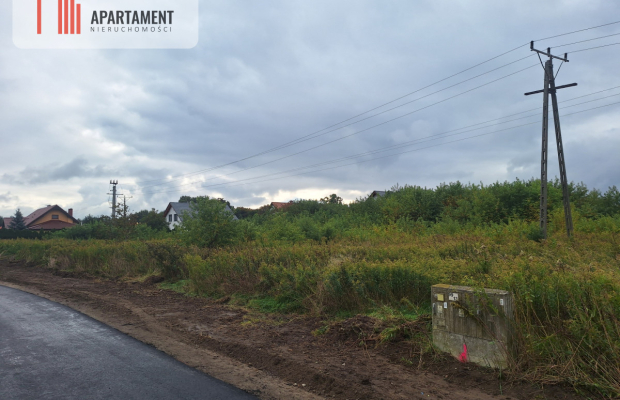 Duża działka pod 2 domy