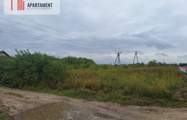 Duża działka pod 2 domy