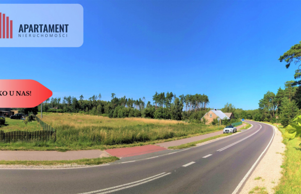 TYLKO U NAS! Działka budowlana blisko Chojnic