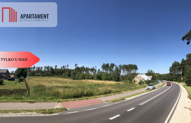 TYLKO U NAS! Działka budowlana blisko Chojnic