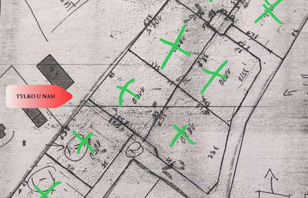 TYLKO U NAS! Działka budowlana blisko Chojnic