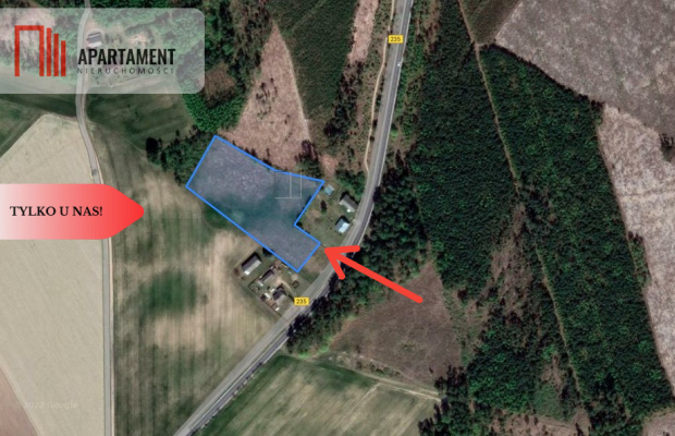 TYLKO U NAS! Działka budowlana blisko Chojnic
