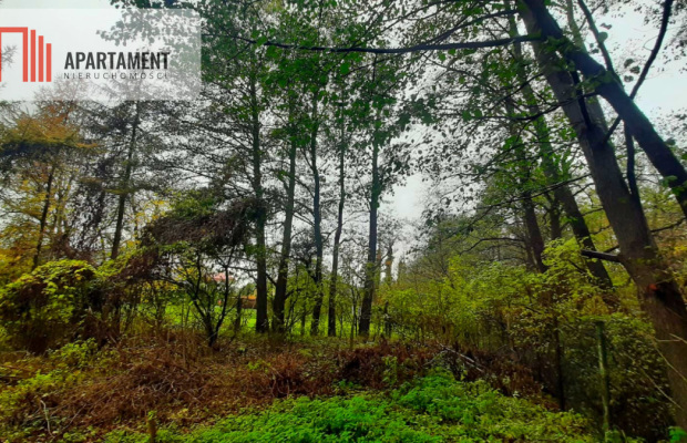 Piękna działka na Flisach!