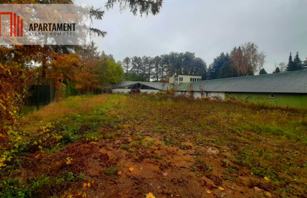 Piękna działka na Flisach!