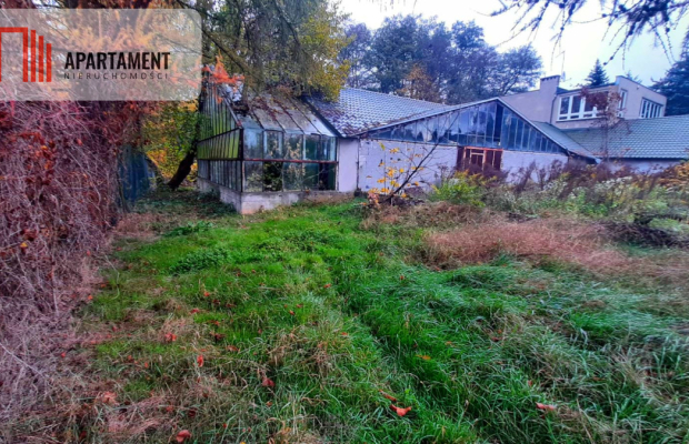 Piękna działka na Flisach!