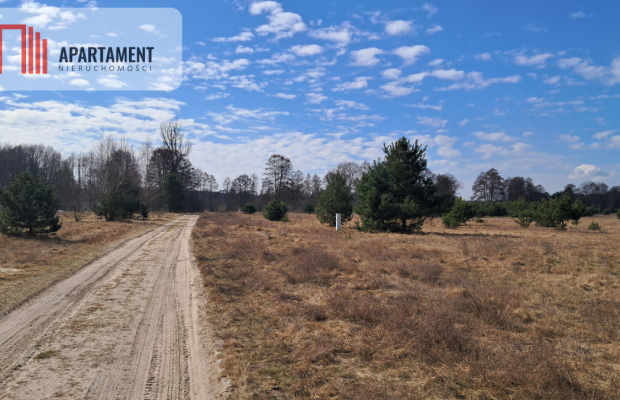 Działka rekreacyjna 745 m² – Jaracz, Dolina Wełny