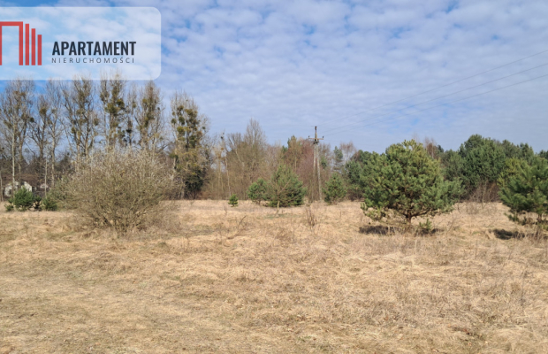 Działka rekreacyjna 745 m² – Jaracz, Dolina Wełny