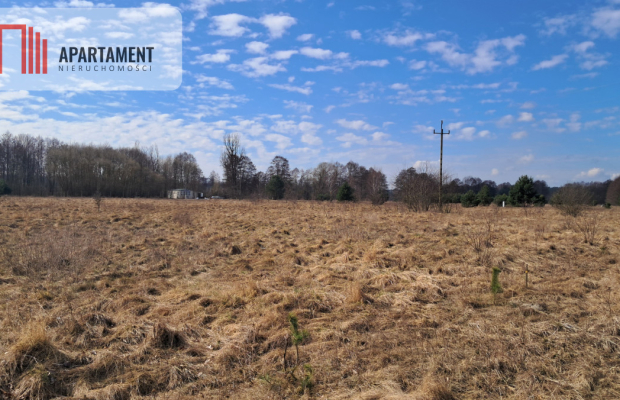 Działka rekreacyjna 745 m² – Jaracz, Dolina Wełny