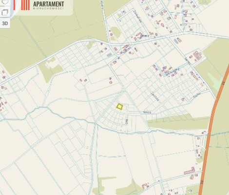 Działka rekreacyjna 745 m² – Jaracz, Dolina Wełny