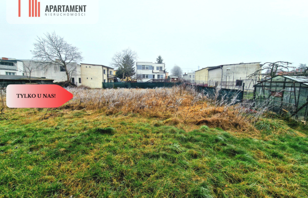 Tylko u Nas! Działka w centrum Pruszcza!