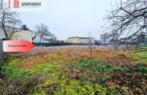 Tylko u Nas! Działka w centrum Pruszcza!