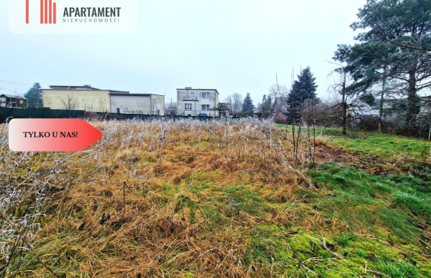 Tylko u Nas! Działka w centrum Pruszcza!