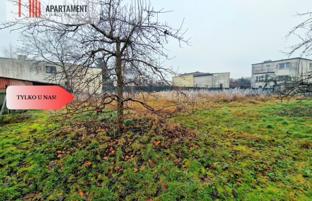 Tylko u Nas! Działka w centrum Pruszcza!