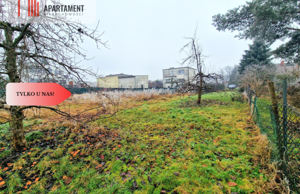 Tylko u Nas! Działka w centrum Pruszcza!