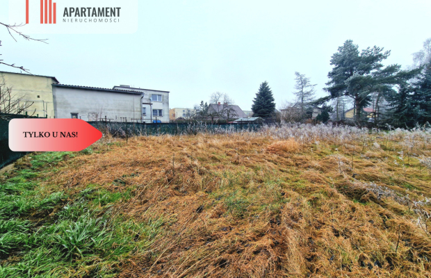 Tylko u Nas! Działka w centrum Pruszcza!