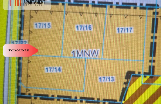 Tylko u nas! cztery działki, spokojna okolica