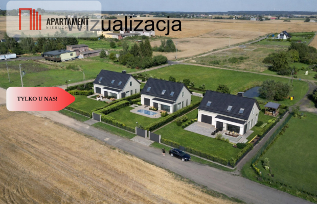 Tylko u nas! cztery działki, spokojna okolica