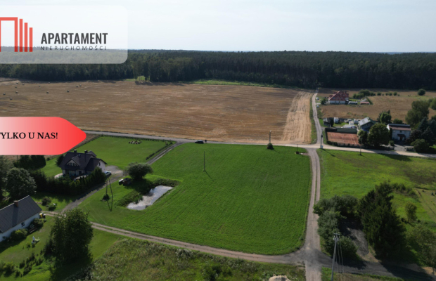 Tylko u nas! cztery działki, spokojna okolica