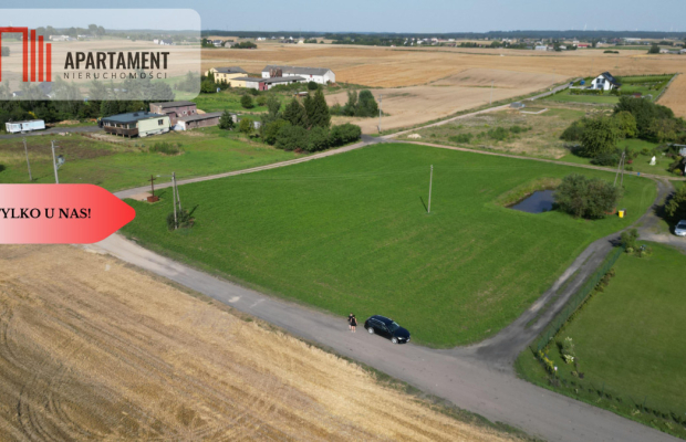 Tylko u nas! cztery działki, spokojna okolica
