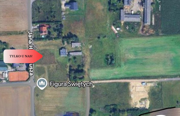 Tylko u nas! cztery działki, spokojna okolica
