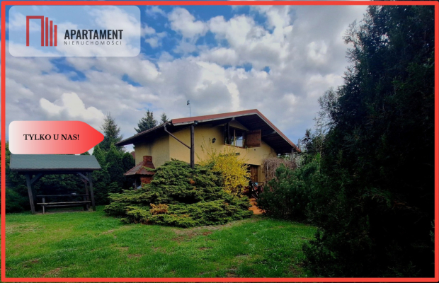 działka rekreacyjna Tryszczyn, lasy, jezioro