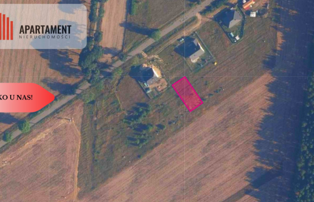 Działka budowlana w okazyjnej cenie! Blisko Piły.