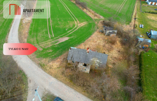 Działka w cichej i spokojnej okolicy