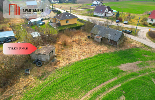 Działka w cichej i spokojnej okolicy