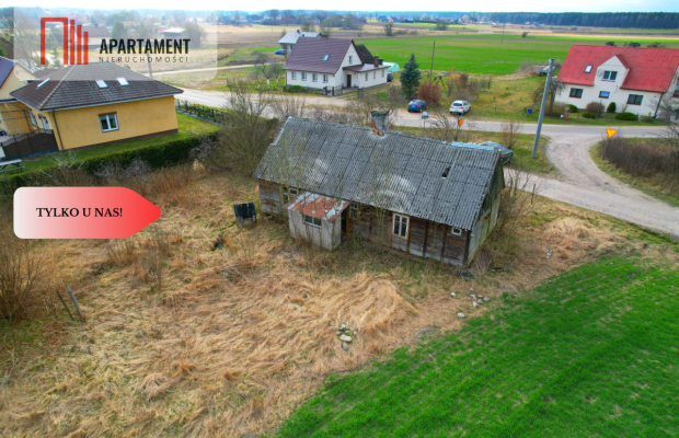 Działka w cichej i spokojnej okolicy