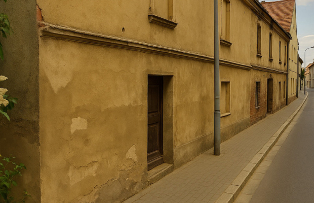 Działka inwestycyjna 230 m2 z możliwością zabudowy