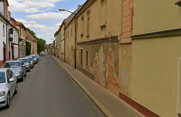 Działka inwestycyjna 230 m2 z możliwością zabudowy