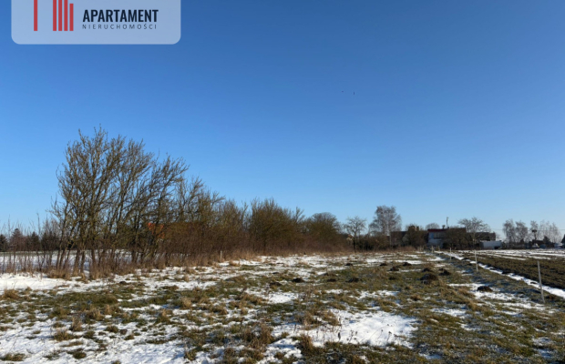 Działka Kruszki - dobra lokalizacja