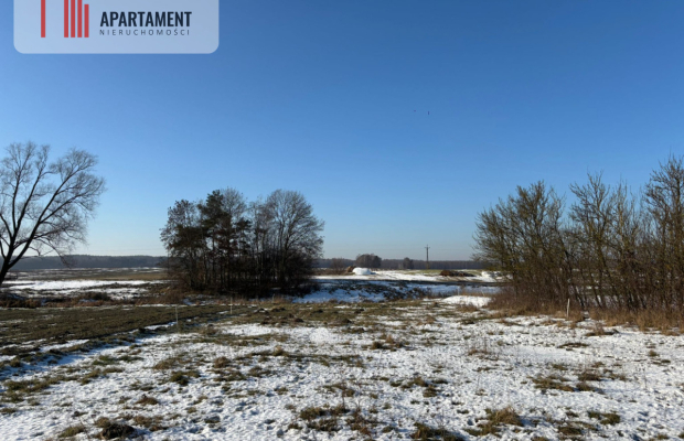 Działka Kruszki - dobra lokalizacja