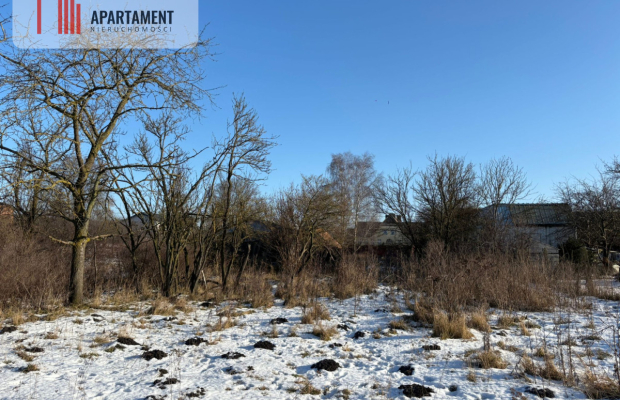 Działka Kruszki - dobra lokalizacja