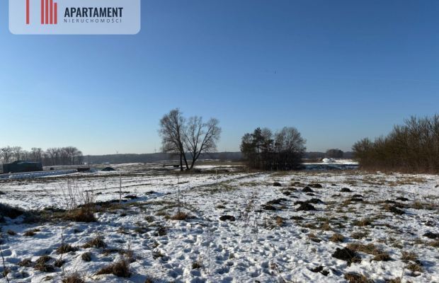 Działka Kruszki - dobra lokalizacja